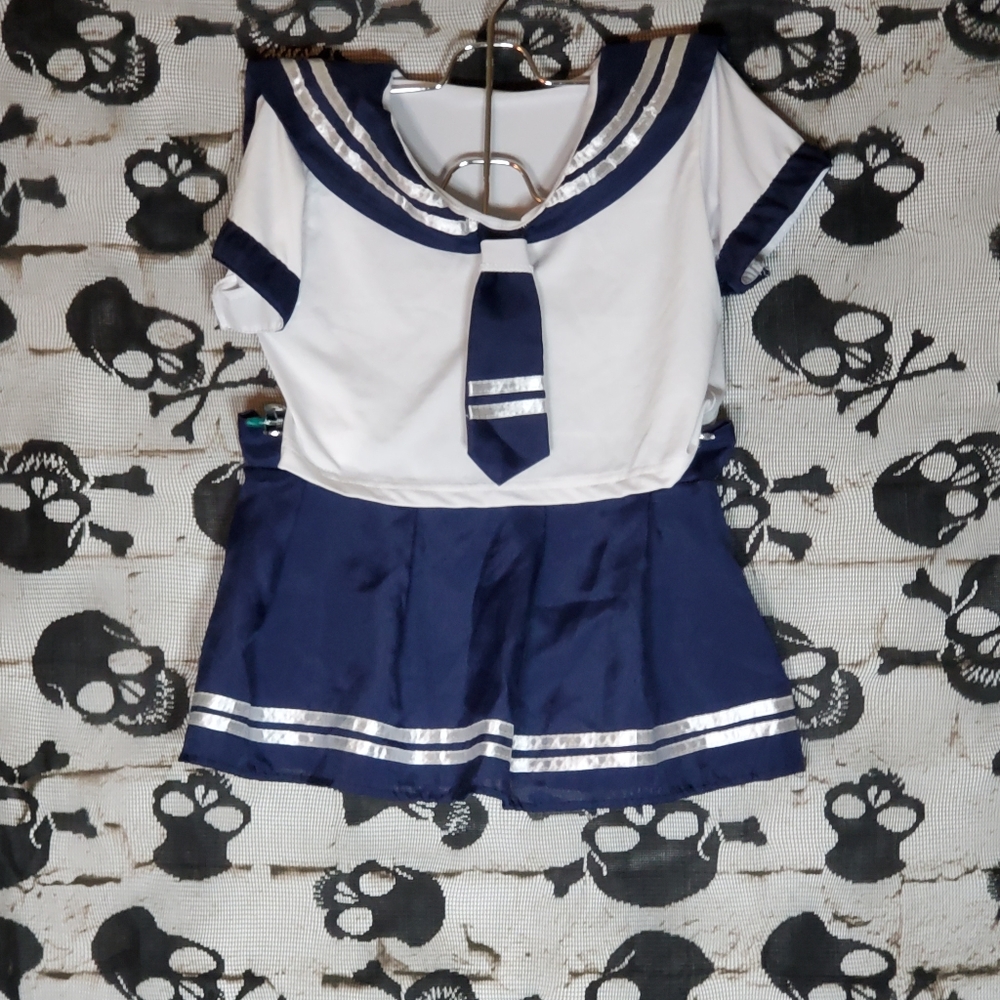 Sailor Costume with pink bag